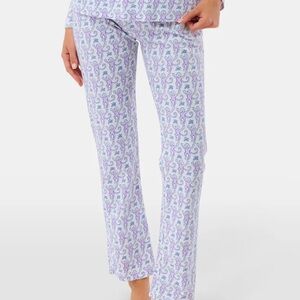 Roller Rabbit Purple and Blue pants
